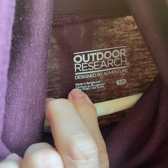 Outdoor Research Women's Longsleeve Pullover - Size S/P - Picture 3 of 3